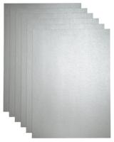 Kopieerpapier papicolor a4 120gr zilver