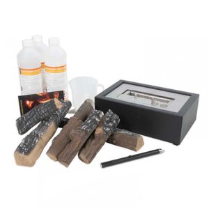 bio-ethanol haard inzetpakket
