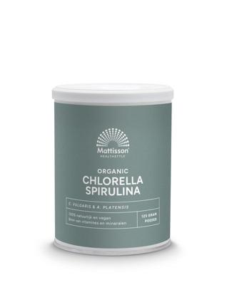 Mattisson Organic chlorella spirulina