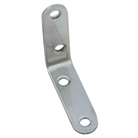 Waelbers Stoelhoek 40mm ronde hoek RVS - 50 Stuk(s) - 213126.11