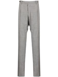 PT Torino pantalon de costume à plis marqués - Gris