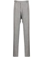 PT Torino pantalon de costume à plis marqués - Gris