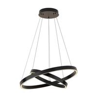 Maytoni - Hanglamp Rim - Zwart - Ø60