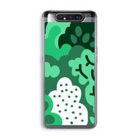 Bushes: Samsung Galaxy A80 Transparant Hoesje
