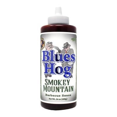 Blues Hog - Smokey Mountain barbecuesaus Knijpfles - 680g