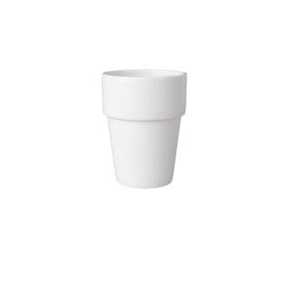 Imp Melkbeker 19 cl porselein wit
