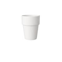 Imp Melkbeker 19 cl porselein wit