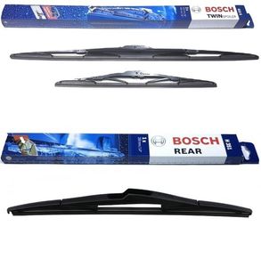 Bosch Ruitenwissers voordeelset voorzijde + achter 653SH351