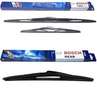 Bosch Ruitenwissers voordeelset voorzijde + achter 653SH351