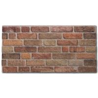 3D Wandpaneel EPS Rood / Oranje L1713 100x50x2cm