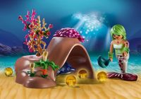 Playmobil 70095 Nachtlamp in schelp met meerminnen - thumbnail