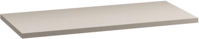 Saqu Wastafelblad 120x51x2 cm Mat Greige