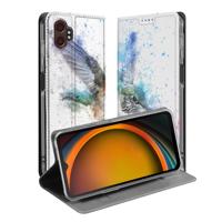 Samsung Galaxy Xcover 7 Pro Smart Cover Hoesje Vogel