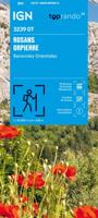 Wandelkaart 3239OT Rosans / Orpierre / Baronnies Orientales | IGN - Institut Géographique National