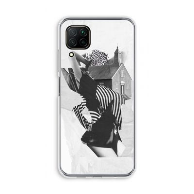 House: Huawei P40 Lite Transparant Hoesje