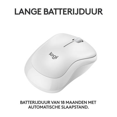 Logitech M240 muis Reizen Ambidextrous Bluetooth