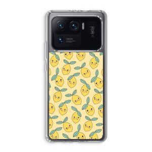 Citroenen: Xiaomi Mi 11 Ultra Transparant Hoesje