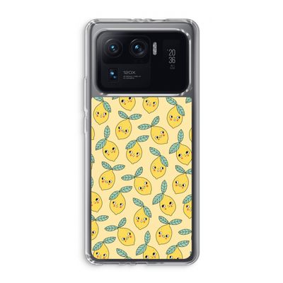 Citroenen: Xiaomi Mi 11 Ultra Transparant Hoesje