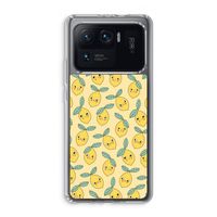Citroenen: Xiaomi Mi 11 Ultra Transparant Hoesje