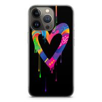 Melts My Heart: iPhone 13 Pro Transparant Hoesje