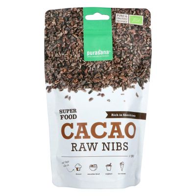 Purasana Cacao Raw Nibs 200g