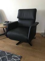 Leren relaxfauteuil - zwart leer - Echt leer, Modern, ontdek de vele Leersoorten en Kleuren bij ShopX