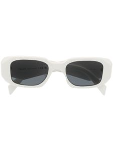 Prada Eyewear lunettes de soleil à monture carrée - Blanc