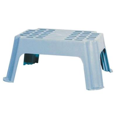 Vaste treden - OPTIMA - Versterkt polypropyleen - Antislip oppervlak - Max. 150 kg - 420 x 240 x 280 mm