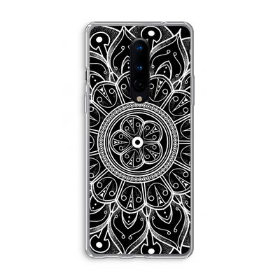 Roses Are Red: OnePlus 8 Transparant Hoesje