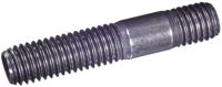 Dresselhaus Stud bolts din939 8x20mm steel, galvanized