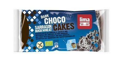 Lima Rijstwafel boekweit pure chocolade bio (90 gr)