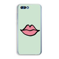 Kusje: Honor 10 Transparant Hoesje