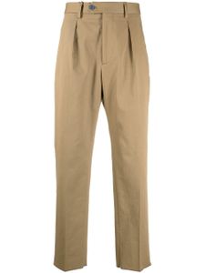 ETRO pantalon à détails rayés - Tons neutres