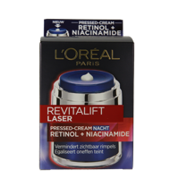 L'Oreal Paris Revitalift laser pressed-cream nachtcreme 50 Milliliter