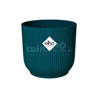 Elho Bloempot Vibes Fold Diepblauw Ø22cm