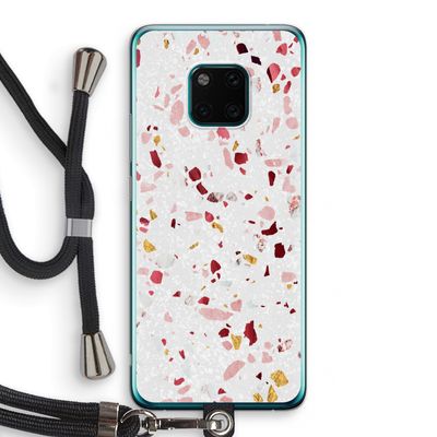 Terrazzo N°9: Huawei Mate 20 Pro Transparant Hoesje met koord
