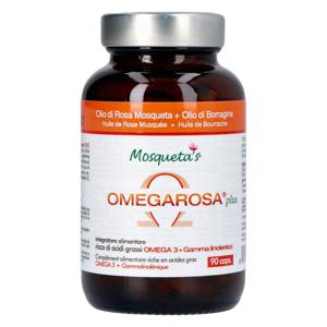 Omegarosa Plus Rozenolie Caps 90