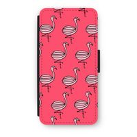 Flamingo: iPhone 8 Flip Hoesje Flamingo: iPhone 8 Flip Hoesje
