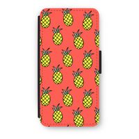 Ananas: iPhone 7 Flip Hoesje