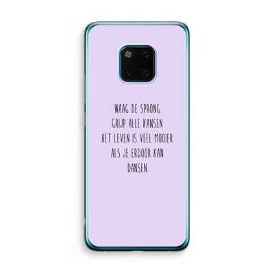 Sprong: Huawei Mate 20 Pro Transparant Hoesje