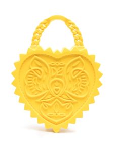 DSQUARED2 sac à main Open Your Heart - Jaune