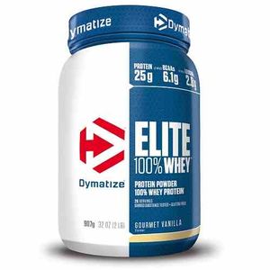 Elite Whey Protein 907gr Vanille