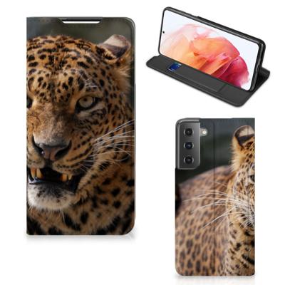 Samsung Galaxy S21 | Hoesje maken | Luipaard