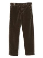 Bonpoint velvet tailored trousers - Vert