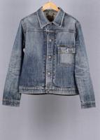 G-Star Blue vintage denim jacket in size M for Unisex