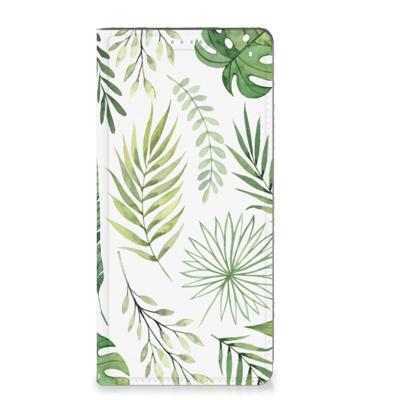 Motorola Moto G72 Smart Cover Leaves