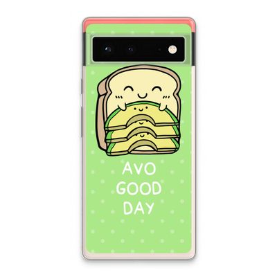 Avo Good Day: Google Pixel 6 Transparant Hoesje