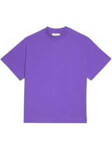 AMI Paris t-shirt Ami de Coeur à coupe oversize - Violet