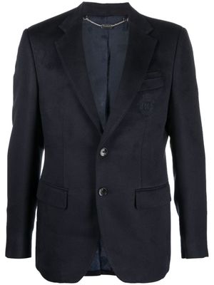 Billionaire blazer cintré à simple boutonnage - Bleu