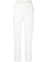 Casablanca pantalon à motif monogrammé en jacquard